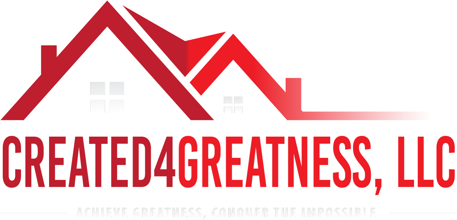 Created4Greatness Logo